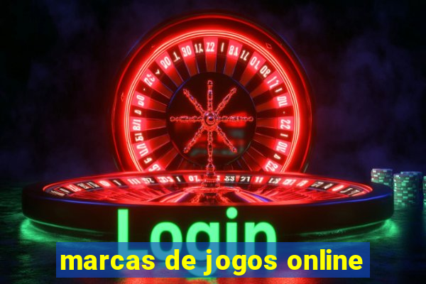 marcas de jogos online